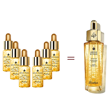 แพ็ค 6 = 30 ml Abeille Royale Advanced Youth Watery Oil 5 ml